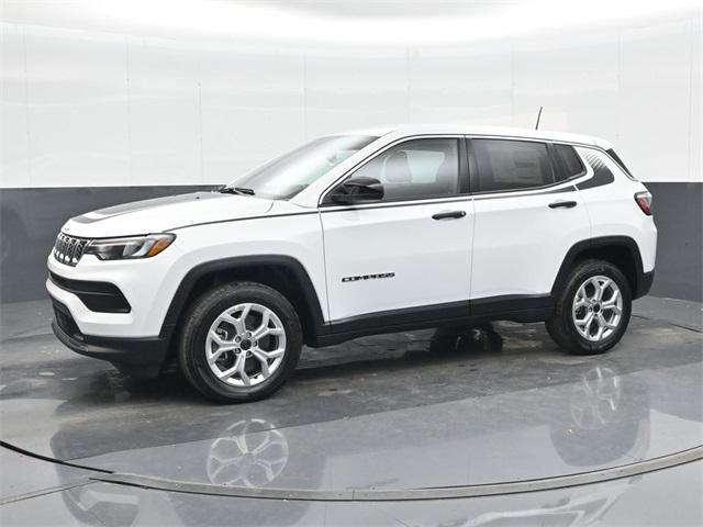 new 2025 Jeep Compass car, priced at $21,490