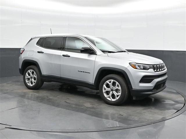new 2025 Jeep Compass car, priced at $23,090