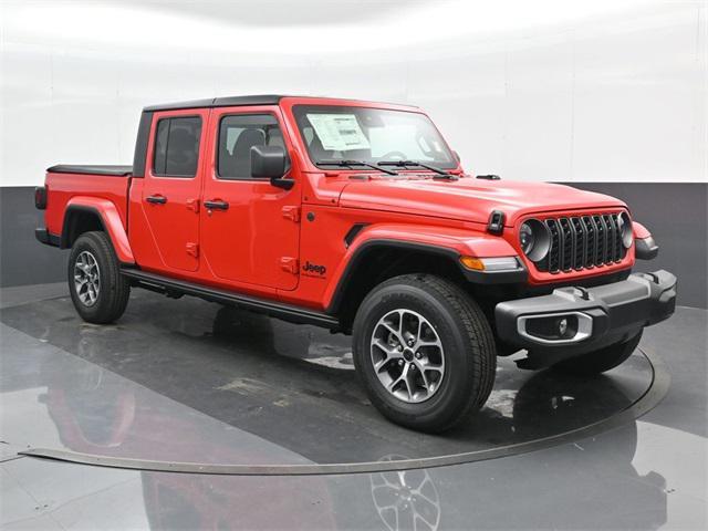 new 2024 Jeep Gladiator car, priced at $47,075