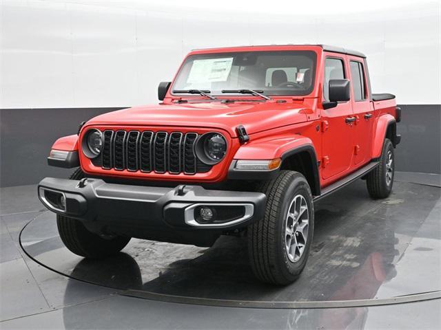 new 2024 Jeep Gladiator car, priced at $47,777