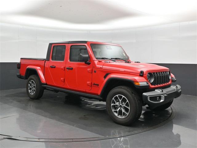 new 2024 Jeep Gladiator car, priced at $50,128
