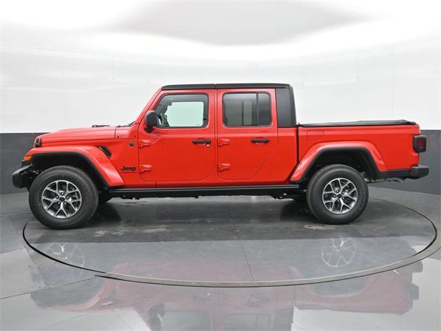 new 2024 Jeep Gladiator car, priced at $47,075