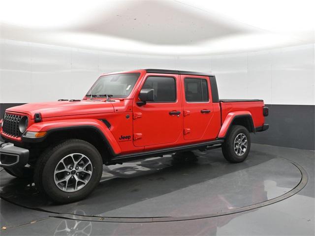 new 2024 Jeep Gladiator car, priced at $50,128
