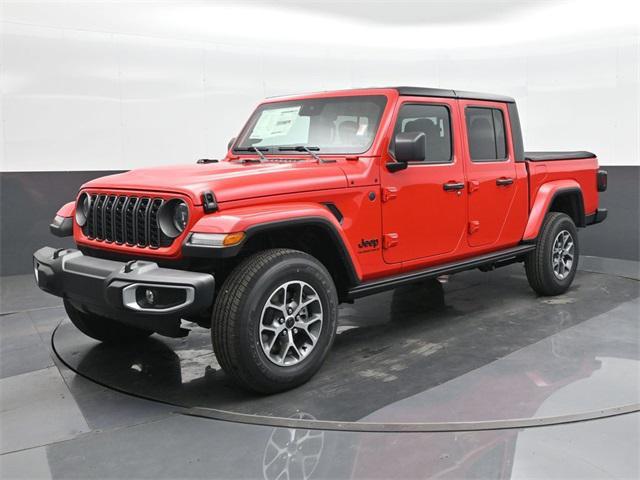 new 2024 Jeep Gladiator car, priced at $47,075