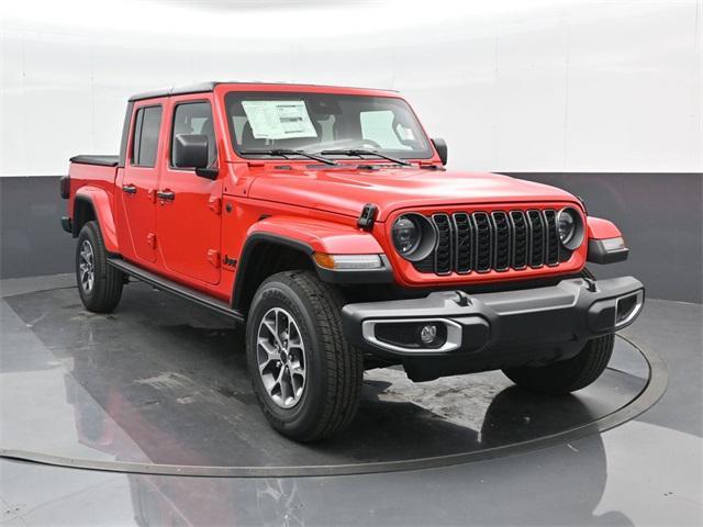 new 2024 Jeep Gladiator car, priced at $47,777