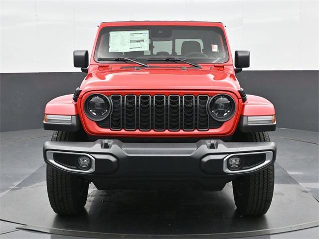 new 2024 Jeep Gladiator car, priced at $47,075