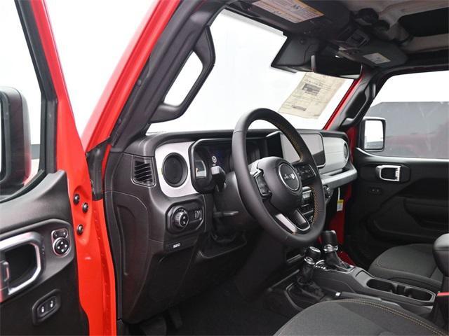 new 2024 Jeep Gladiator car, priced at $47,075