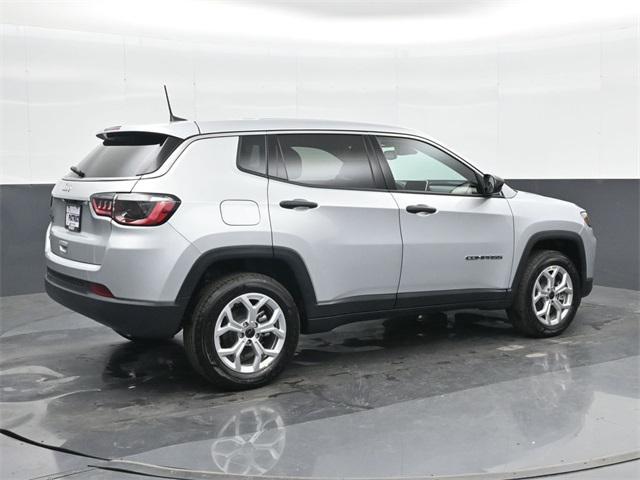 new 2025 Jeep Compass car, priced at $24,313