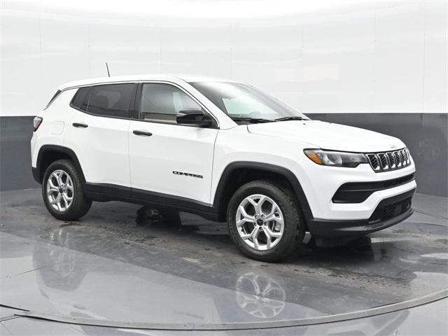 new 2025 Jeep Compass car, priced at $23,718