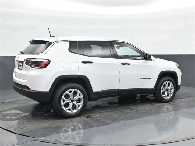 new 2025 Jeep Compass car, priced at $23,718