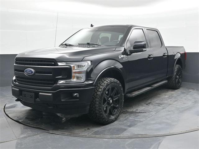 used 2018 Ford F-150 car, priced at $28,888