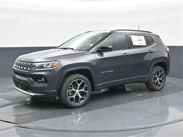 new 2024 Jeep Compass car, priced at $26,391