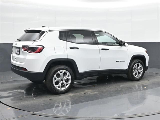 used 2025 Jeep Compass car, priced at $24,850