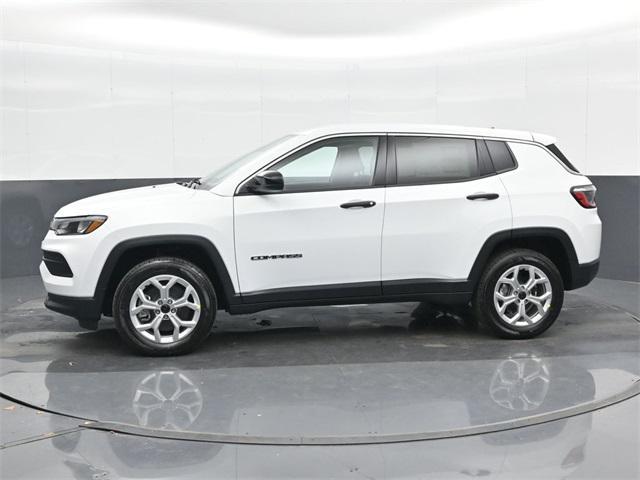 used 2025 Jeep Compass car, priced at $24,850