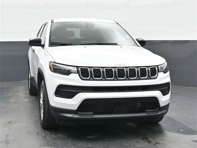 used 2025 Jeep Compass car, priced at $24,850