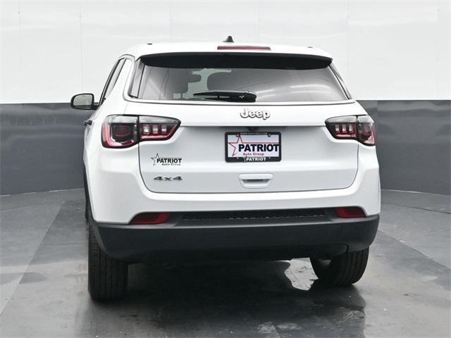used 2025 Jeep Compass car, priced at $24,850