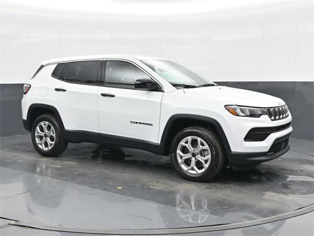 used 2025 Jeep Compass car, priced at $24,850