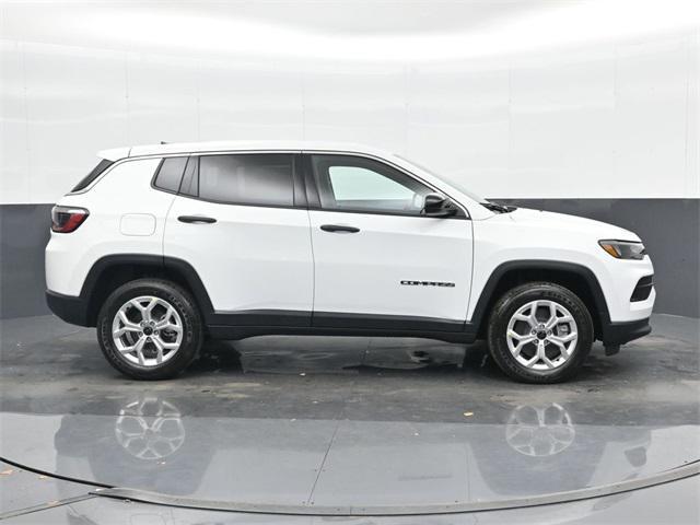 used 2025 Jeep Compass car, priced at $24,850