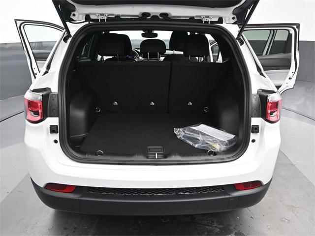 used 2025 Jeep Compass car, priced at $24,850