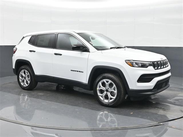 used 2025 Jeep Compass car, priced at $24,850