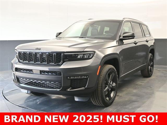 new 2025 Jeep Grand Cherokee L car, priced at $45,835