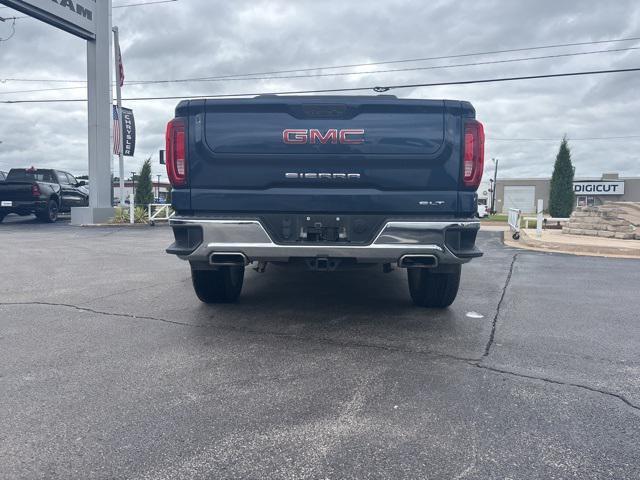 used 2022 GMC Sierra 1500 car, priced at $38,825