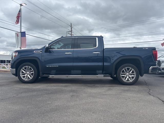 used 2022 GMC Sierra 1500 car, priced at $38,825