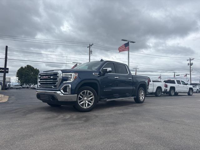 used 2022 GMC Sierra 1500 car, priced at $38,825