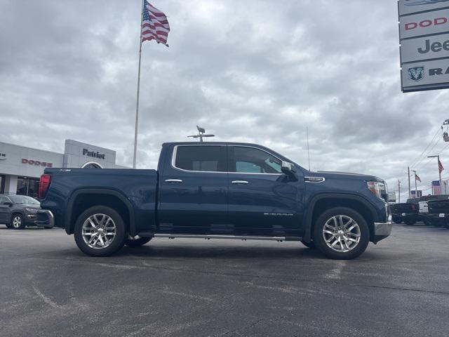used 2022 GMC Sierra 1500 car, priced at $38,825
