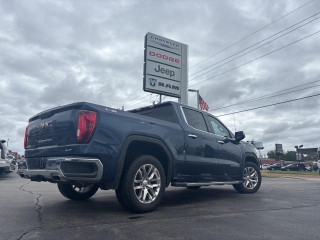 used 2022 GMC Sierra 1500 car, priced at $38,825