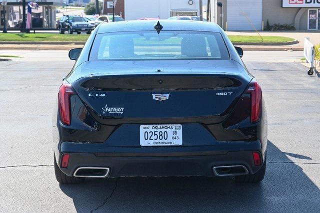 used 2024 Cadillac CT4 car, priced at $27,000