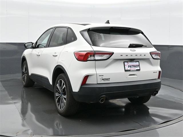 used 2021 Ford Escape car, priced at $15,385