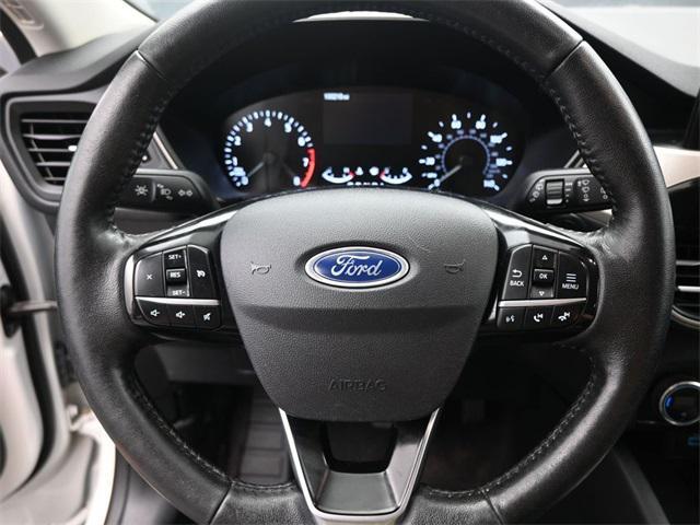 used 2021 Ford Escape car, priced at $15,385