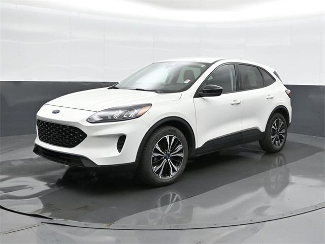 used 2021 Ford Escape car, priced at $15,385