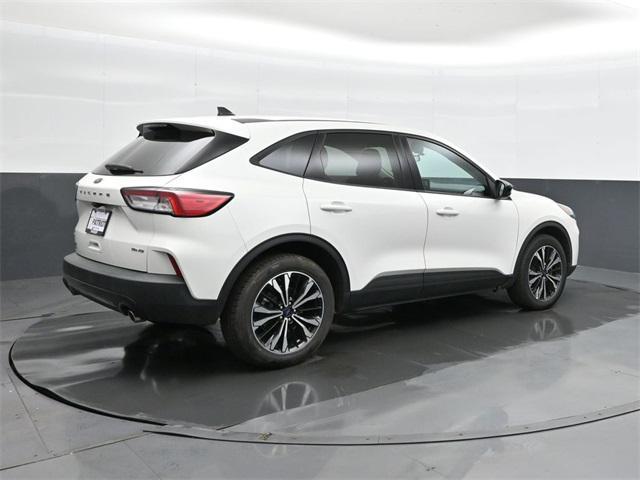 used 2021 Ford Escape car, priced at $15,385