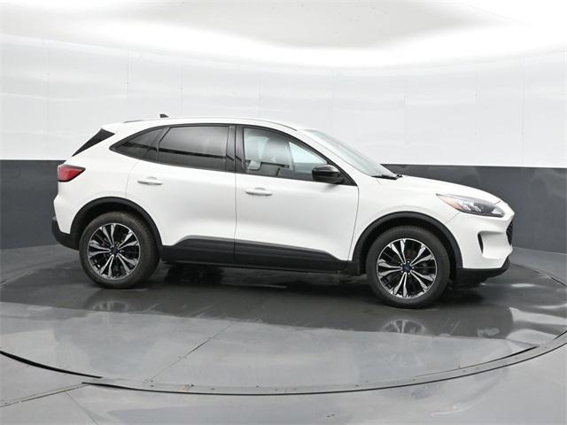 used 2021 Ford Escape car, priced at $15,385