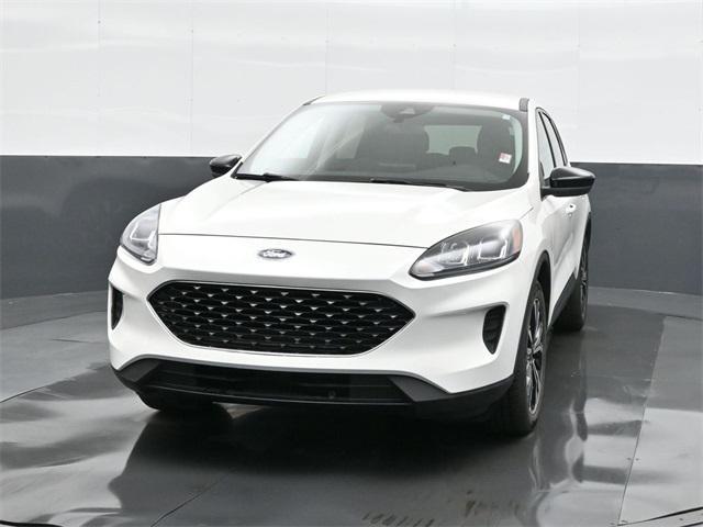 used 2021 Ford Escape car, priced at $15,385