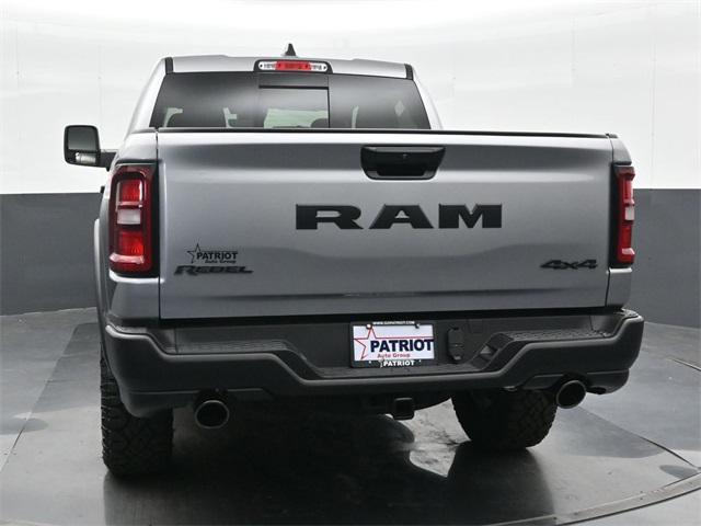 new 2025 Ram 1500 car, priced at $61,836