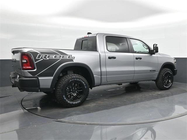 new 2025 Ram 1500 car, priced at $61,836