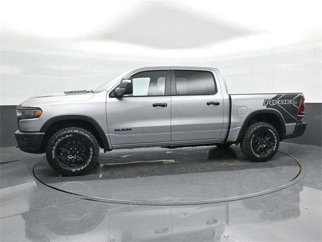 new 2025 Ram 1500 car, priced at $61,836