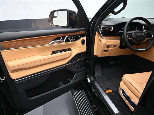 new 2024 Jeep Grand Wagoneer car, priced at $106,350