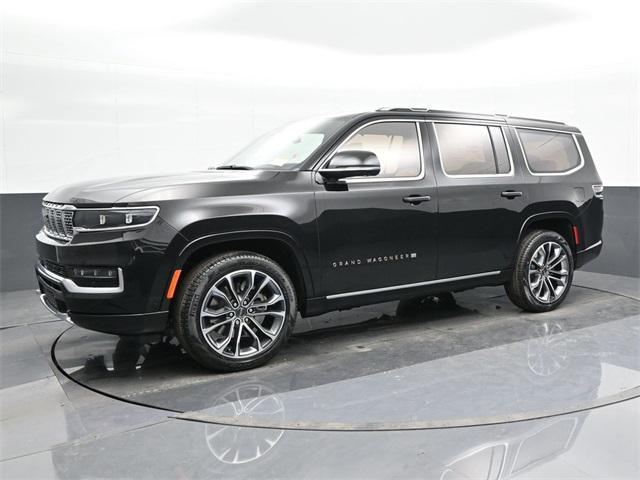 new 2024 Jeep Grand Wagoneer car, priced at $106,350