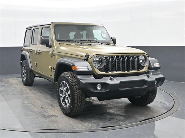new 2025 Jeep Wrangler car, priced at $43,107