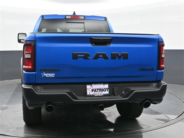 new 2025 Ram 1500 car, priced at $62,792