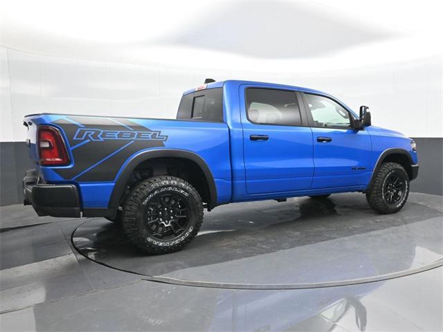 new 2025 Ram 1500 car, priced at $62,792