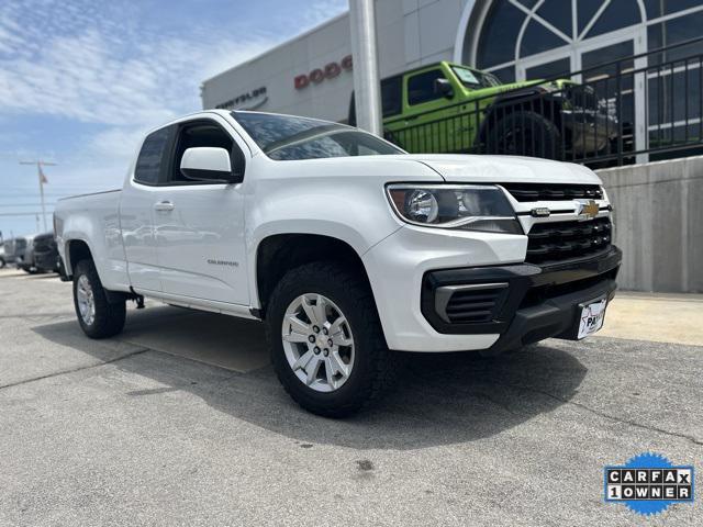 used 2022 Chevrolet Colorado car, priced at $19,850