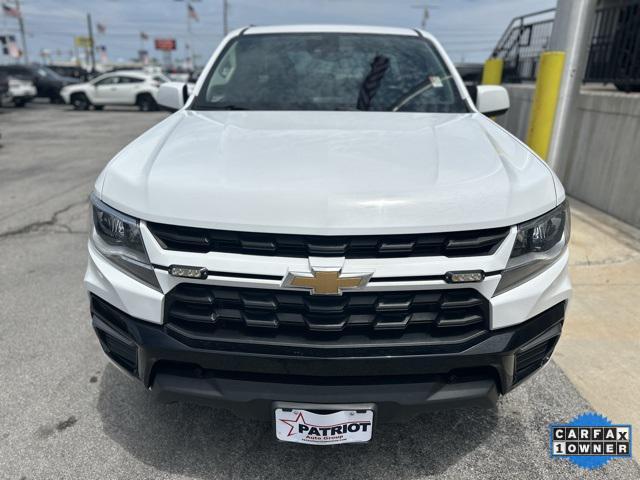 used 2022 Chevrolet Colorado car, priced at $19,850