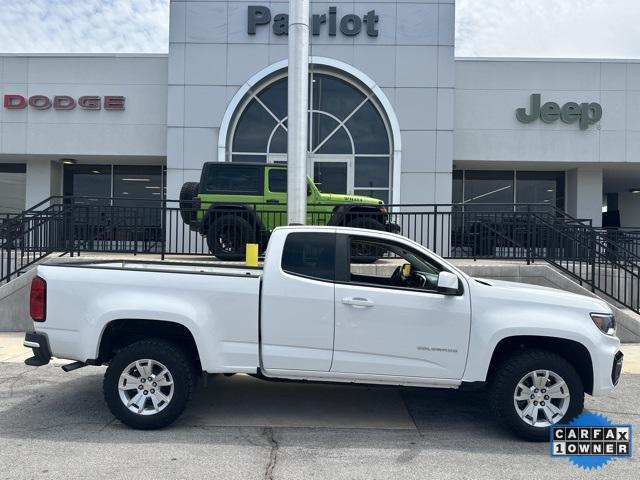 used 2022 Chevrolet Colorado car, priced at $19,850