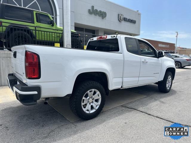 used 2022 Chevrolet Colorado car, priced at $19,850