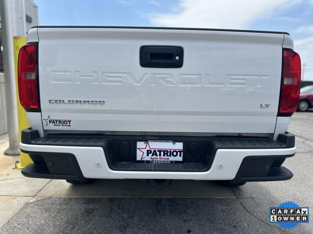 used 2022 Chevrolet Colorado car, priced at $19,850